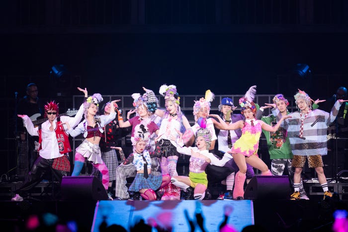 ちゃんみな「AREA OF DIAMOND 2」追加公演/カメラマンクレジット:田中聖太郎