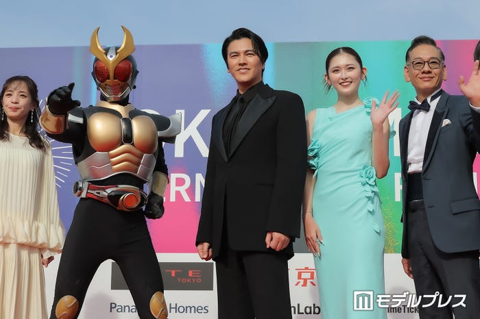 仮面ライダーアギト、要潤、ゆうちゃみ(C)モデルプレス