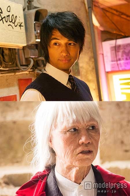 斎藤工 特殊メイク4時間半で 老爺 に リアル鬼ごっこ に出演していた モデルプレス