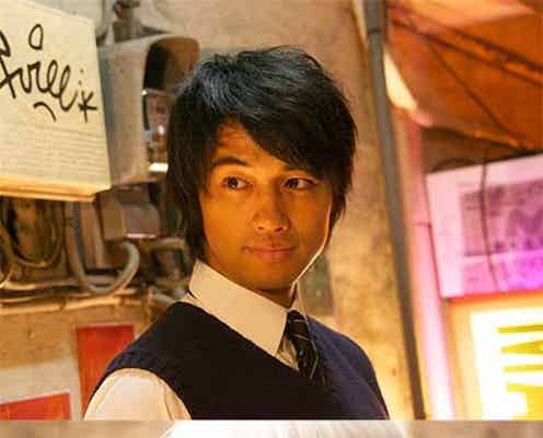 斎藤工、特殊メイク4時間半で“老爺”に 「リアル鬼ごっこ」に出演していた