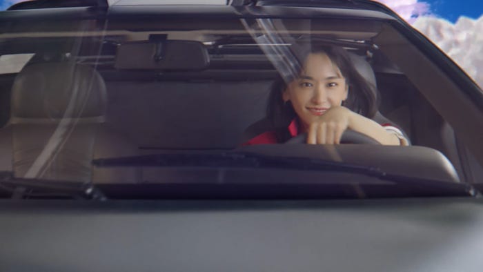 新垣結衣/新テレビCM「もうきっと大丈夫」篇より(提供写真)