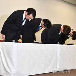 （左から）小田井涼平、白川裕二郎、酒井一圭、後上翔太（C）モデルプレス