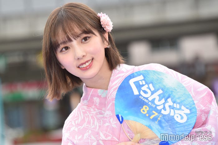 与田祐希(C)モデルプレス