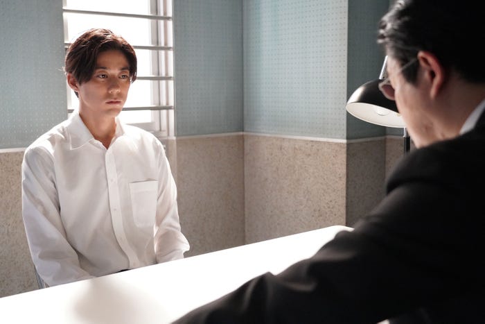 安藤嗣海「トクメイ!警視庁特別会計係」第10話(C)カンテレ