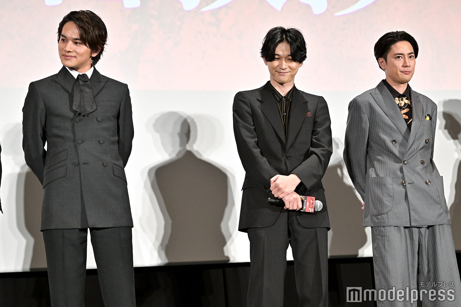 北村匠海、吉沢亮、間宮祥太朗（C）モデルプレス