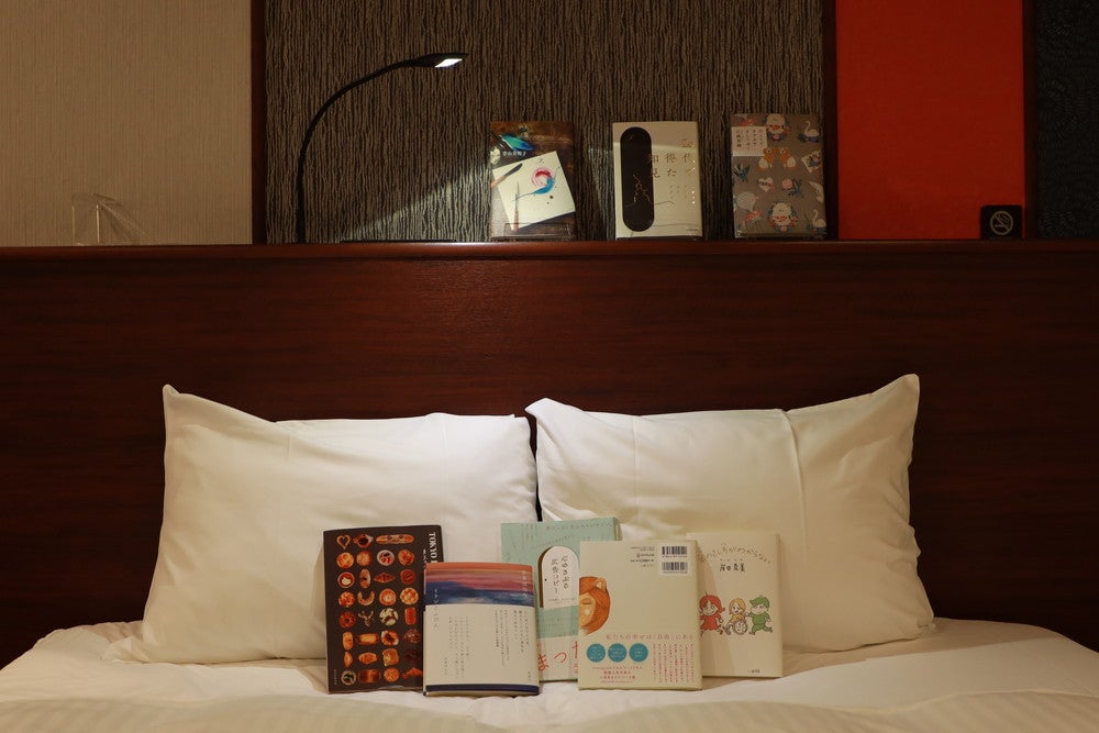 ブックホテル神保町／画像提供：dot