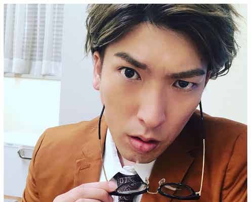 EXITりんたろー。スーツ姿で雰囲気ガラリ「爆イケすぎ」「こんな上司希望」の声