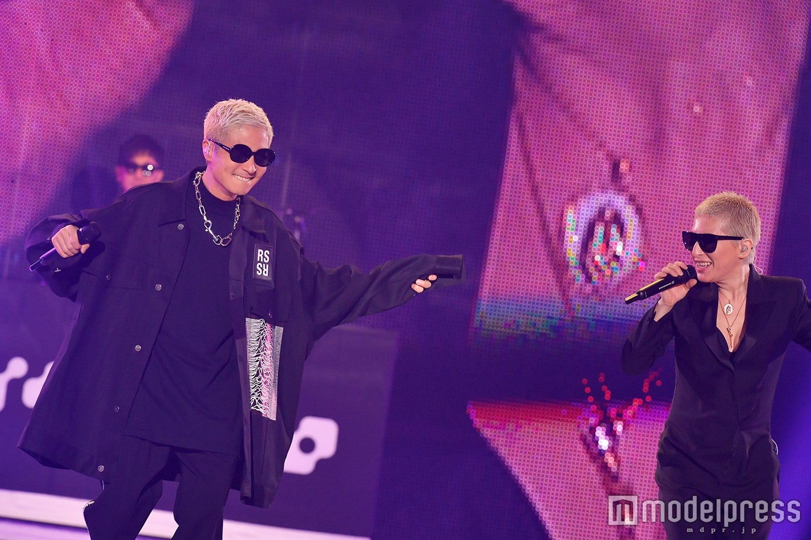 m-flo（C）モデルプレス