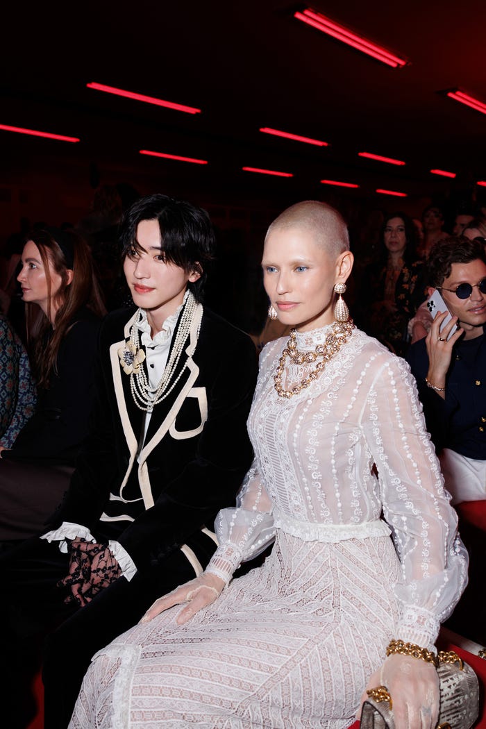 道枝駿佑、ビアンカ・バルティ(提供写真)