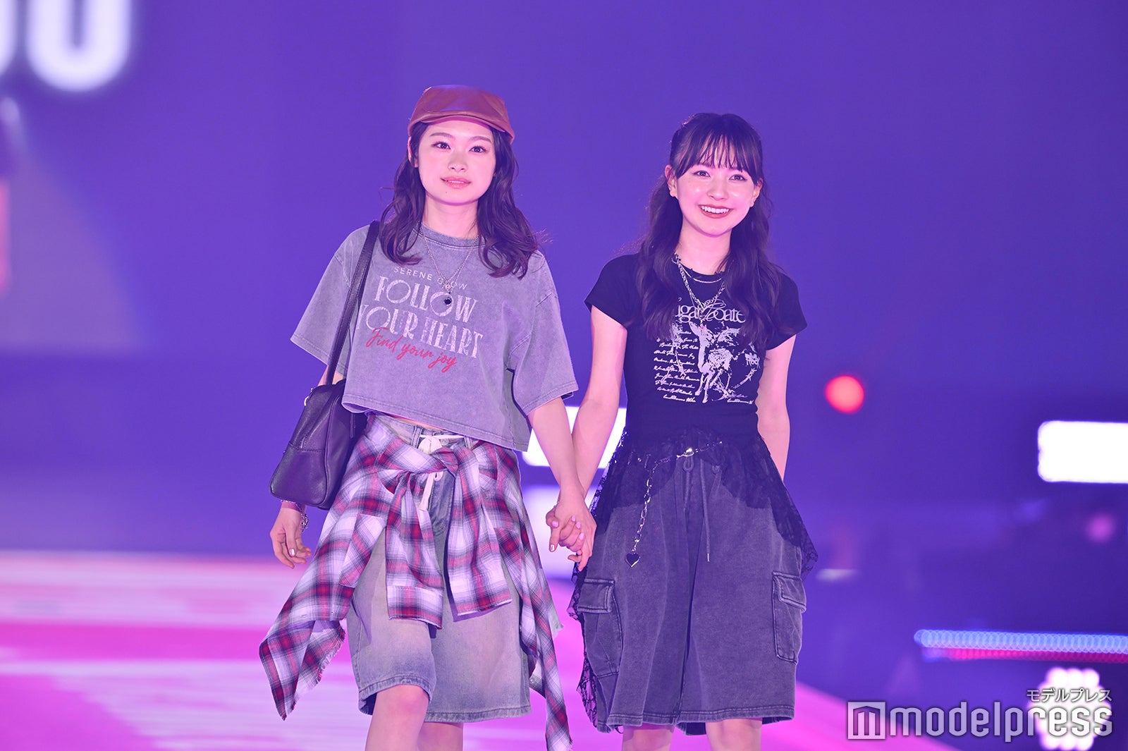 （C）モデルプレス