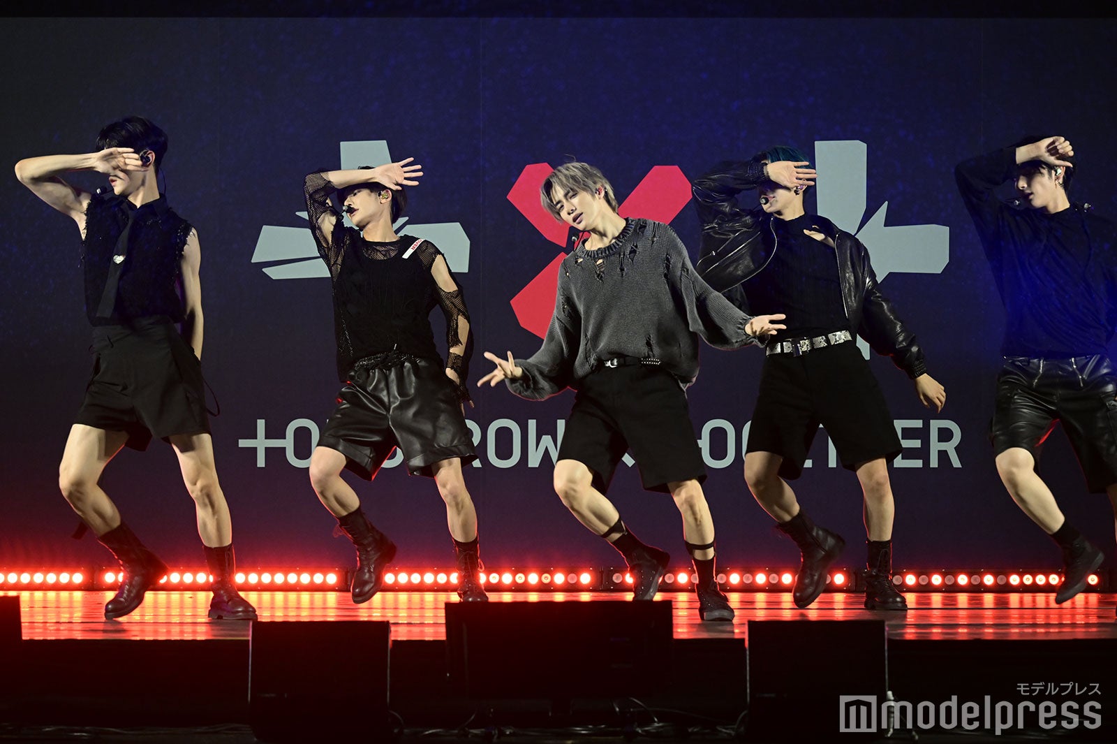 TOMORROW X TOGETHER（C）モデルプレス