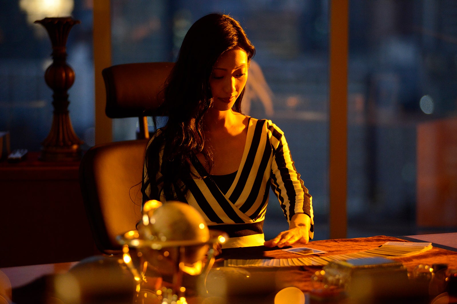 壇蜜／「ホリデイラブ」第3話より（C）テレビ朝日