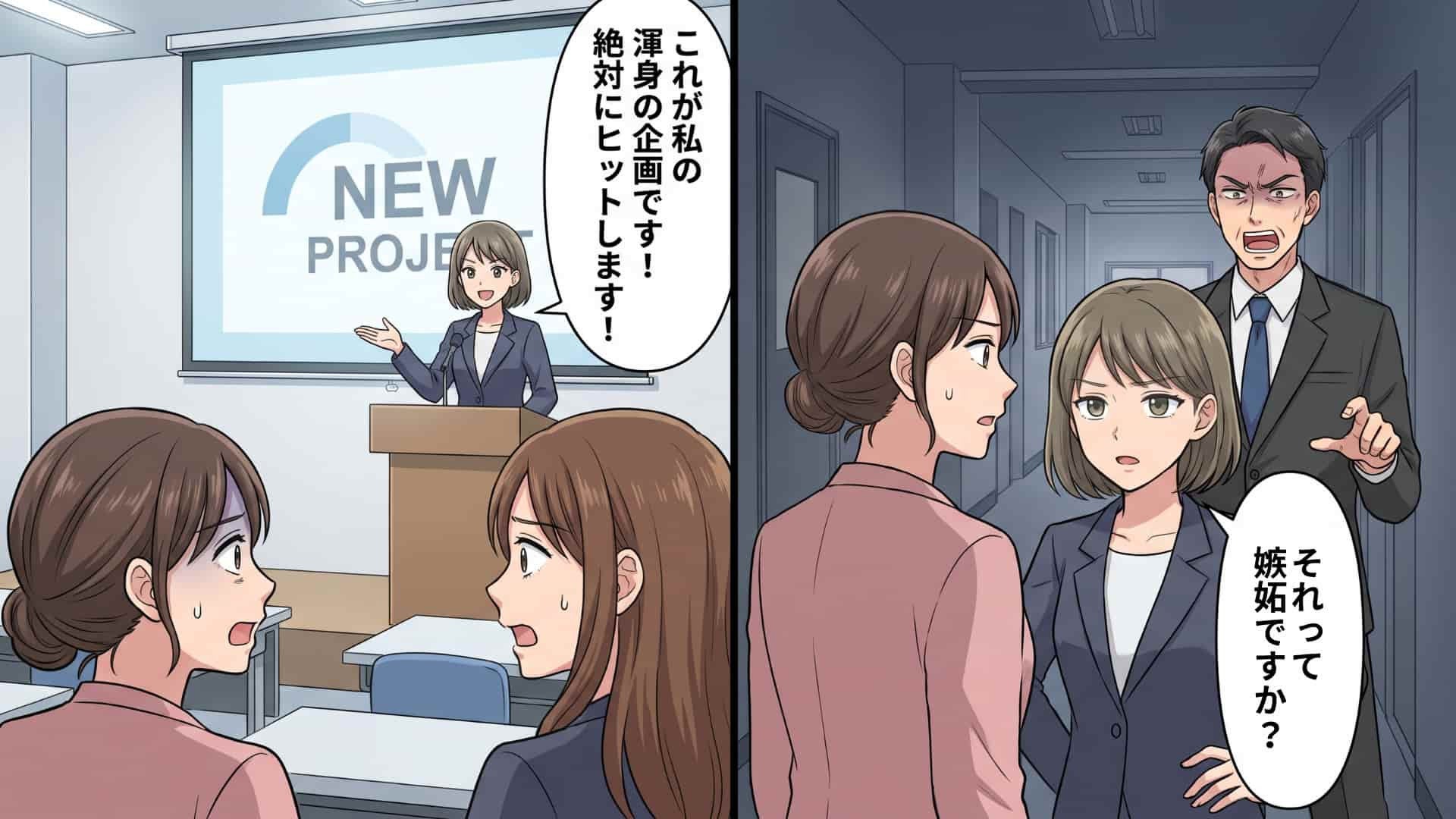 【職場】新卒女子が舐めた態度を連発。理不尽な注意を受けた私が目撃した、【社内を揺るがす衝撃の裏事情】とは…！？