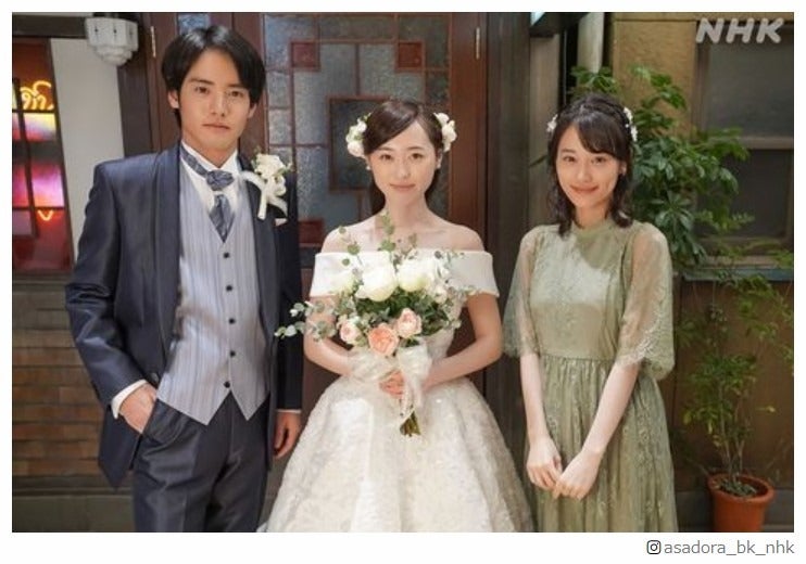 「舞いあがれ！」舞＆貴司“特注ウエディングケーキ”の仕掛けに「幼少期シーン思い出した」「感動」の声