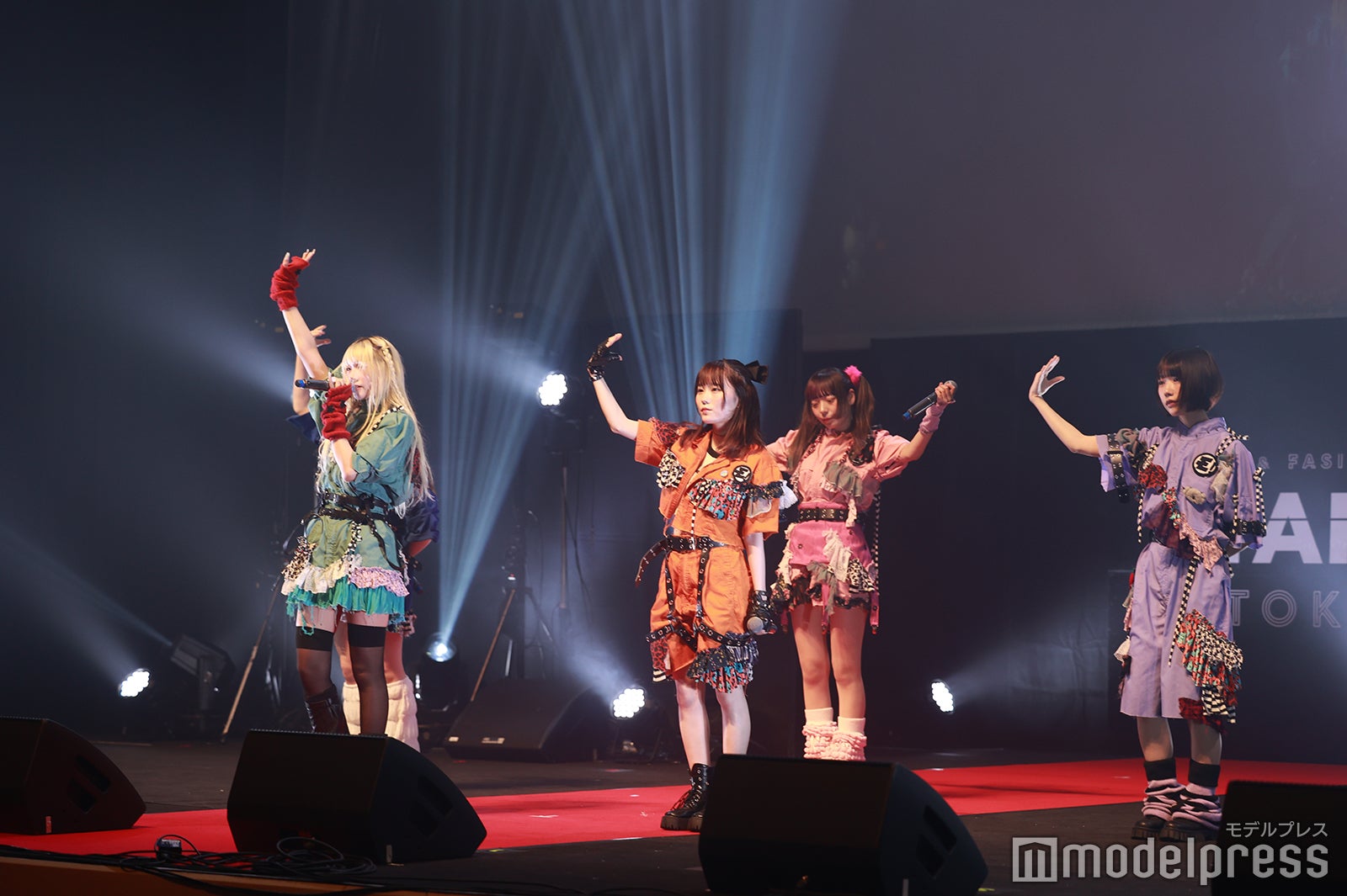 ゆるめるモ！（C）モデルプレス