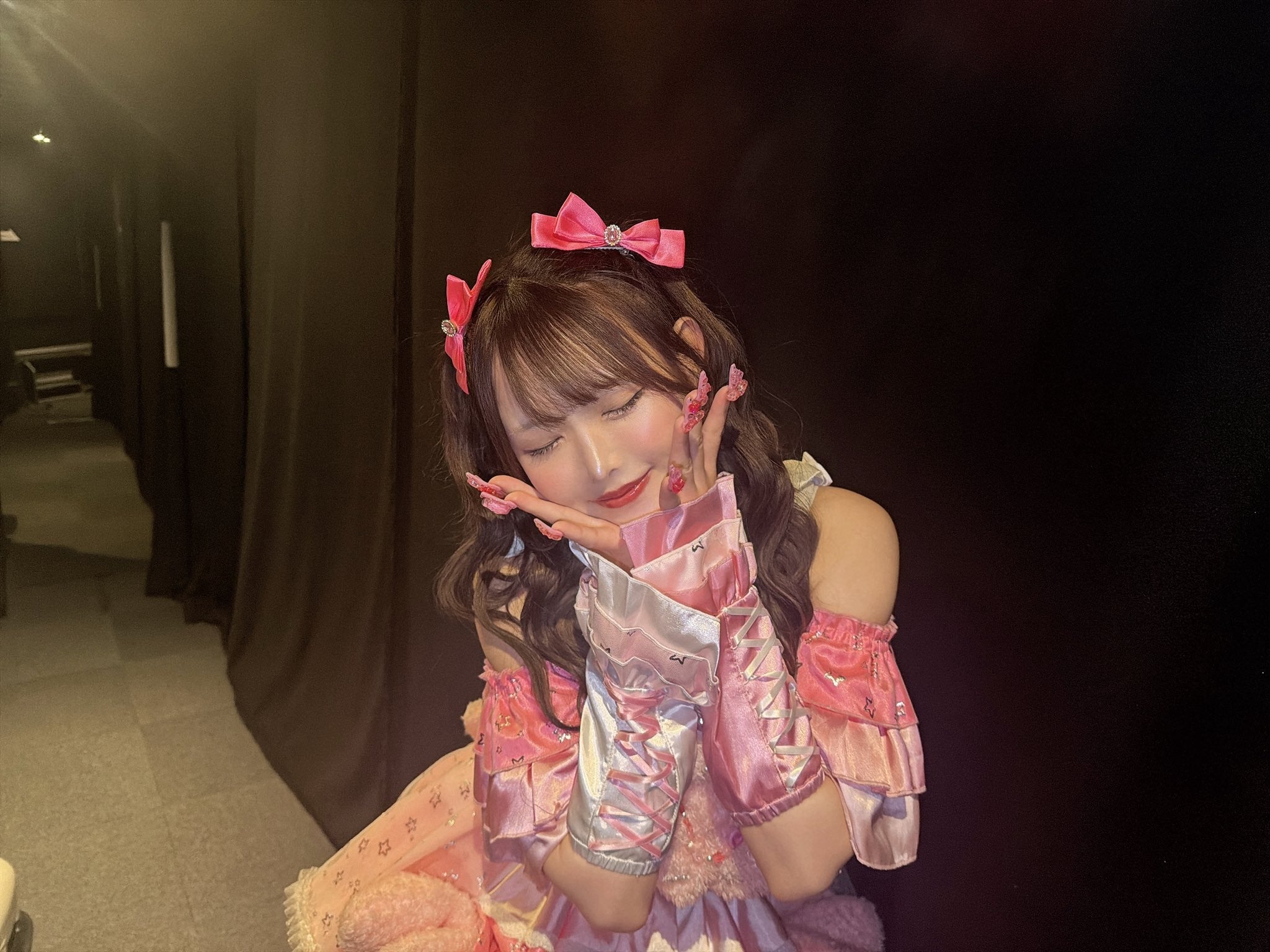 植村梓Xより