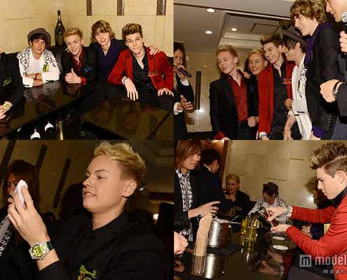 アフター・ロミオ、歌舞伎町ホスト姿にファン興奮 完璧な“シャンパンコール”も披露