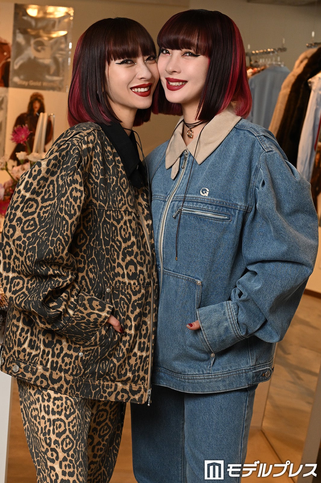 AMIAYA（AYA、AMI）（C）モデルプレス