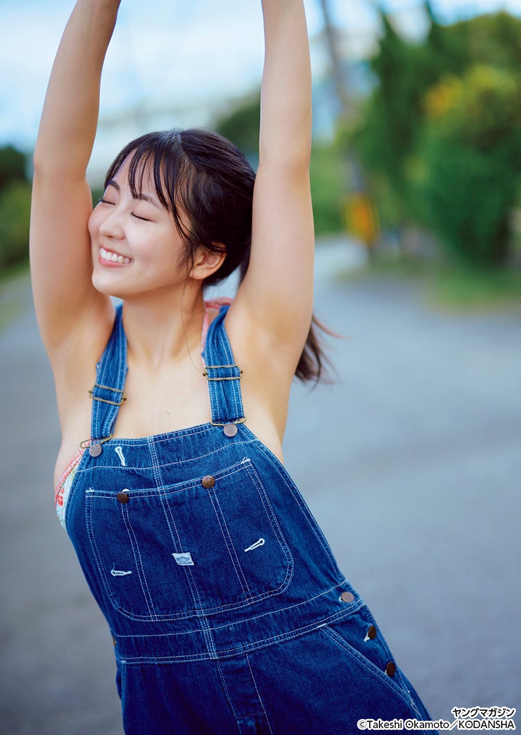 福井梨莉華（C）岡本武志／KODANSHA