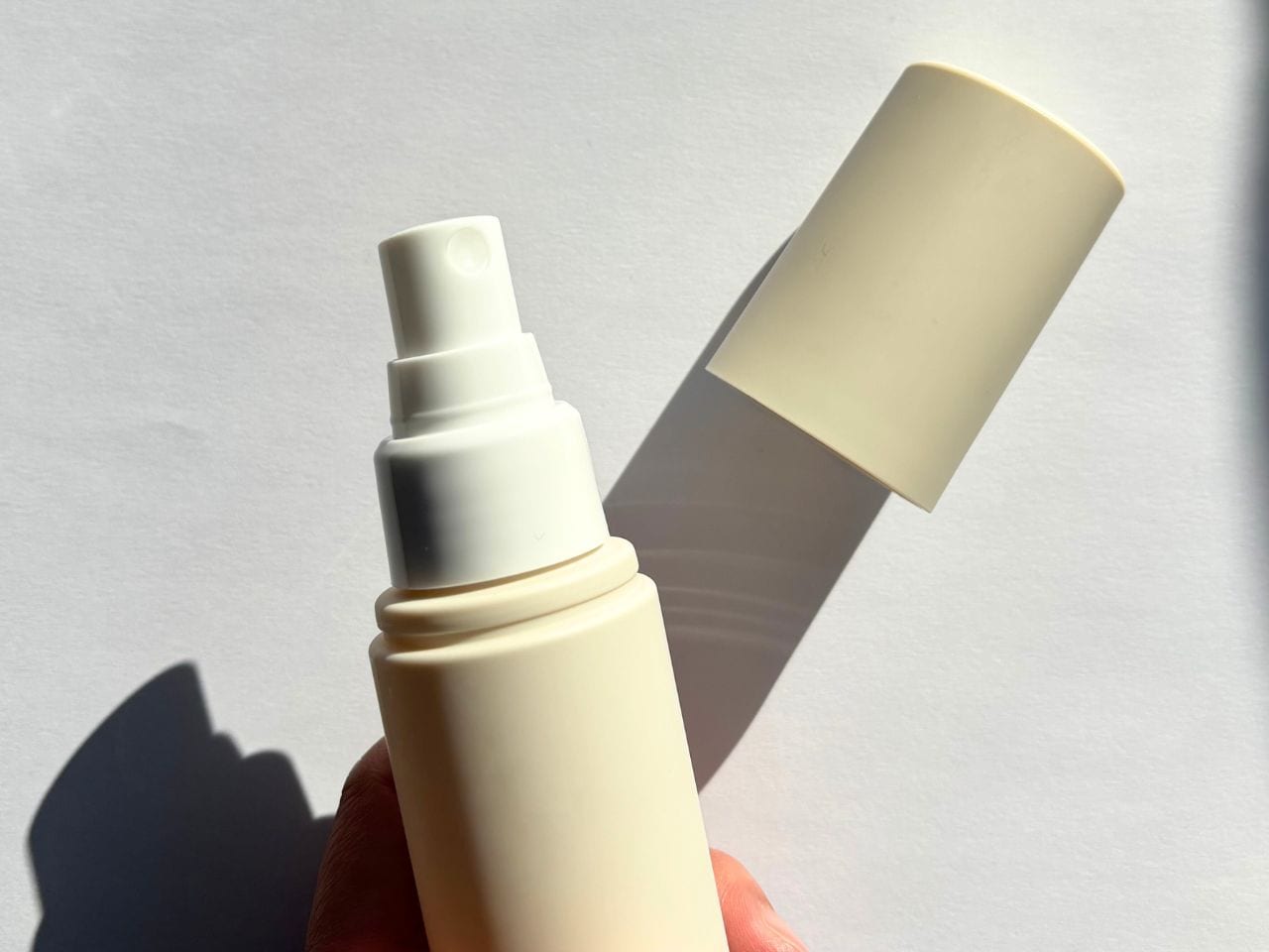 ミストタイプは、プレローションとしてお風呂上がりなどにひとまず吹きかけるのにも便利