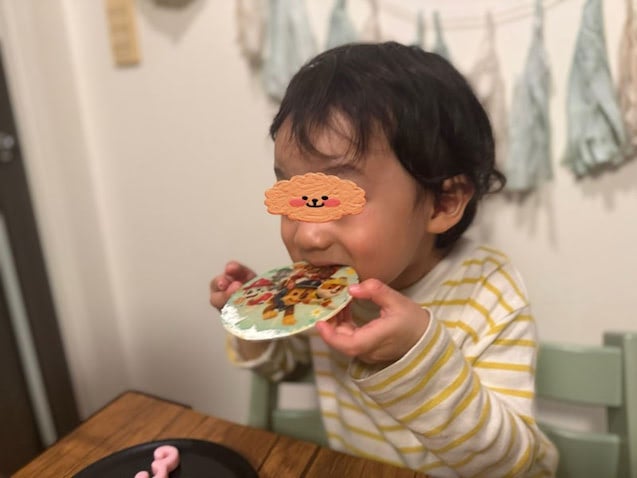 尾崎里紗アナ、 手作り弁当料理に母の愛…3歳長男の誕生日を"パウパト尽くし"で祝福！