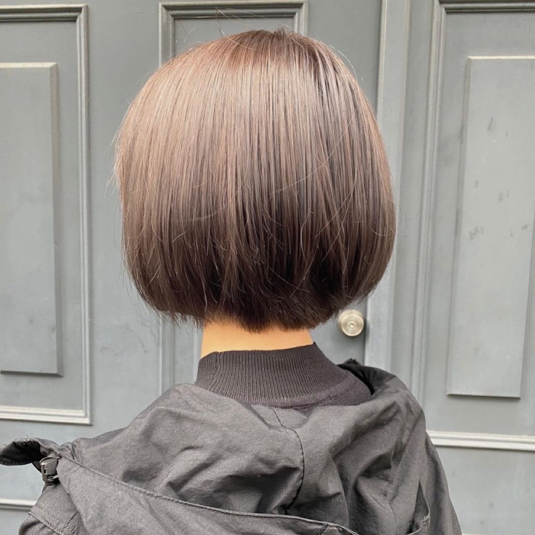 え こんな可愛かった 丸みボブへア で切った瞬間から可愛く モデルプレス え こんな可愛かった 丸みボブへア で切った瞬間から可愛く モデルプレス
