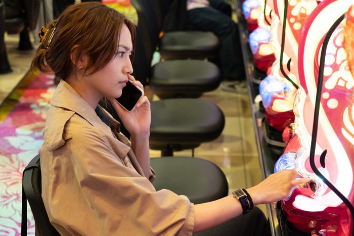 川口春奈「スキャンダルイブ」第1話より(C)AbemaTV,Inc.