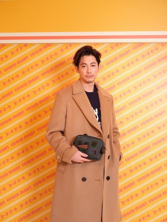 ディーン・フジオカ(提供写真)