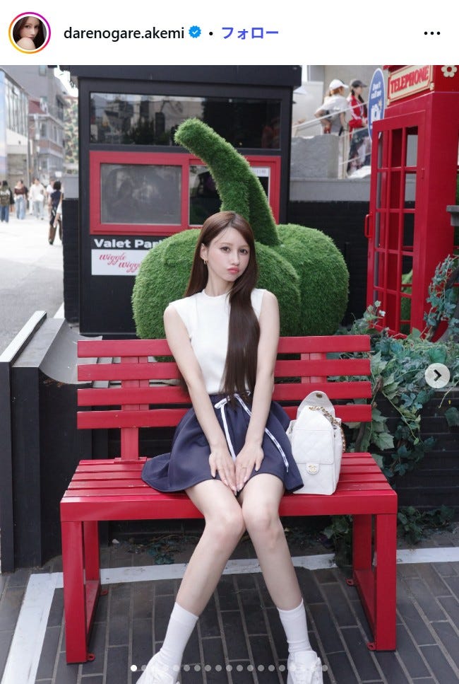 ダレノガレ明美Instagramより