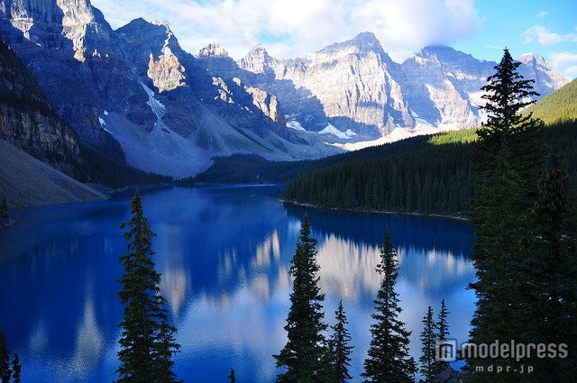 モレーン湖／photo by kimberlykv