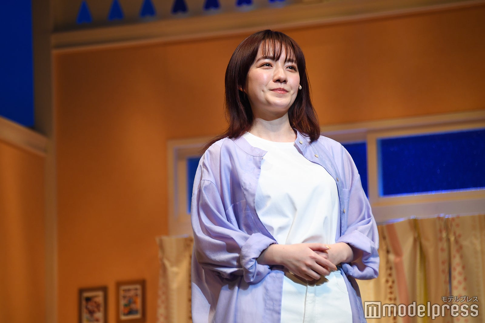 小島藤子／「年下彼氏～君のとなりで～」公開ゲネプロより（C）モデルプレス