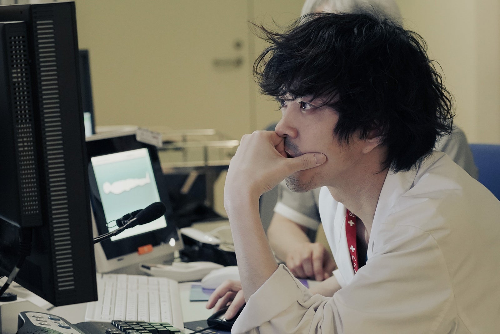 若葉竜也「アンメット ある脳外科医の日記」第3話より（C）カンテレ