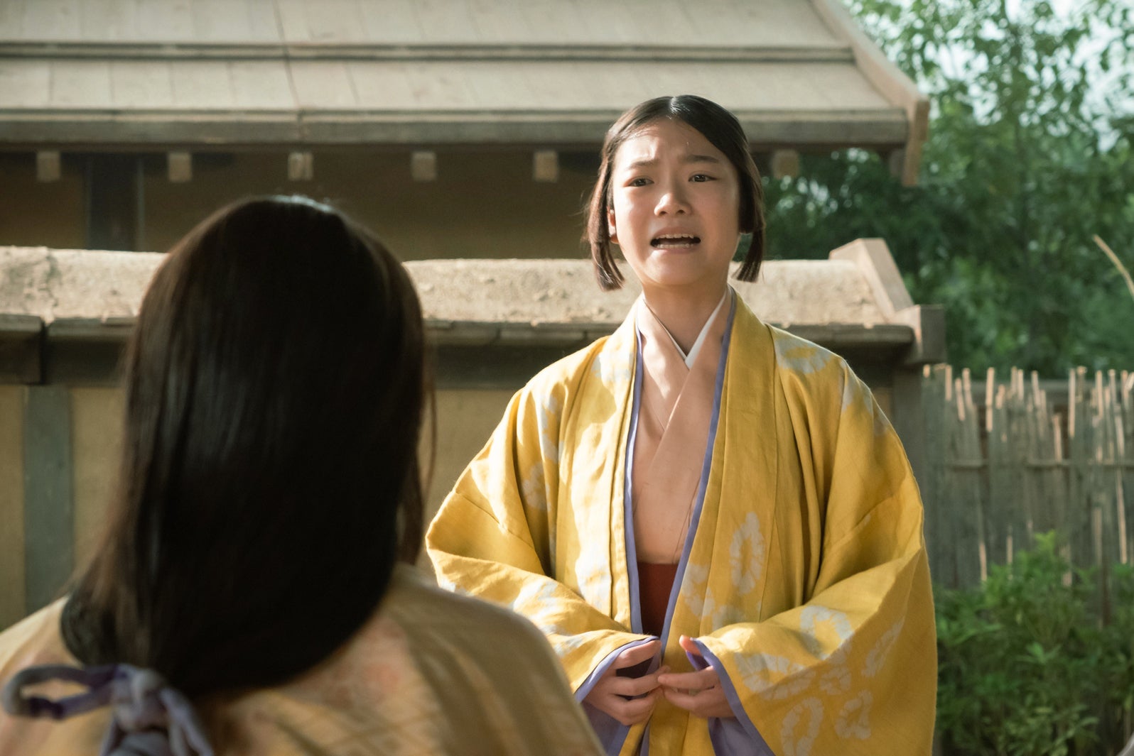 梨里花「光る君へ」第37話（C）NHK