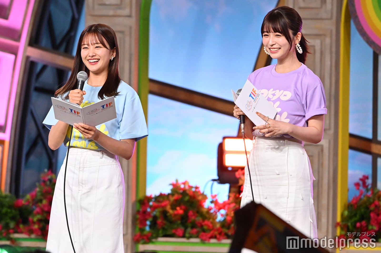 原田葵、長濱ねる（C）モデルプレス