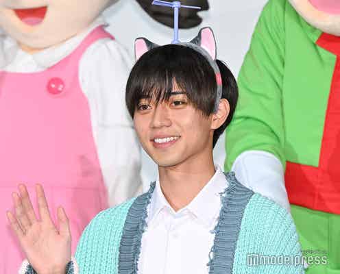 King & Prince永瀬廉、ドラえもんからの誕生日プレゼント明かす「けっこう見られた」<映画ドラえもん のび太と空の理想郷>