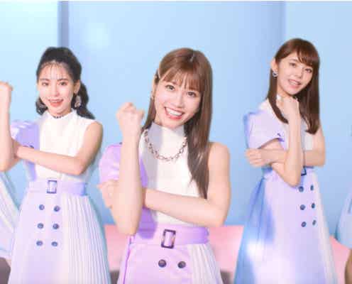 生見愛瑠・鈴木ゆうから、ウィンクに投げキッス…キュートなダンスで応援