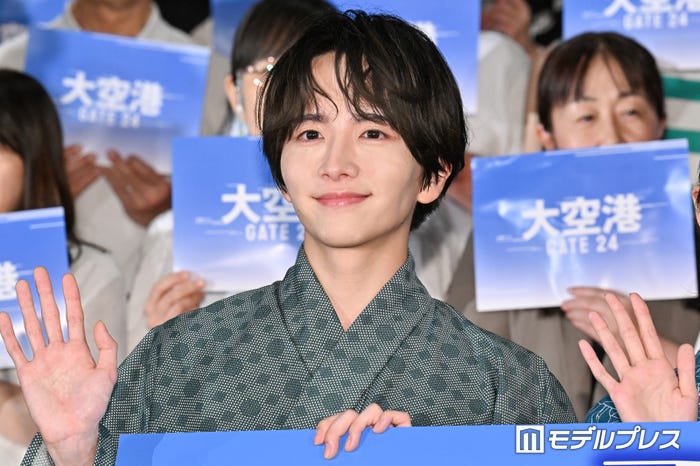 板垣李光人(C)モデルプレス