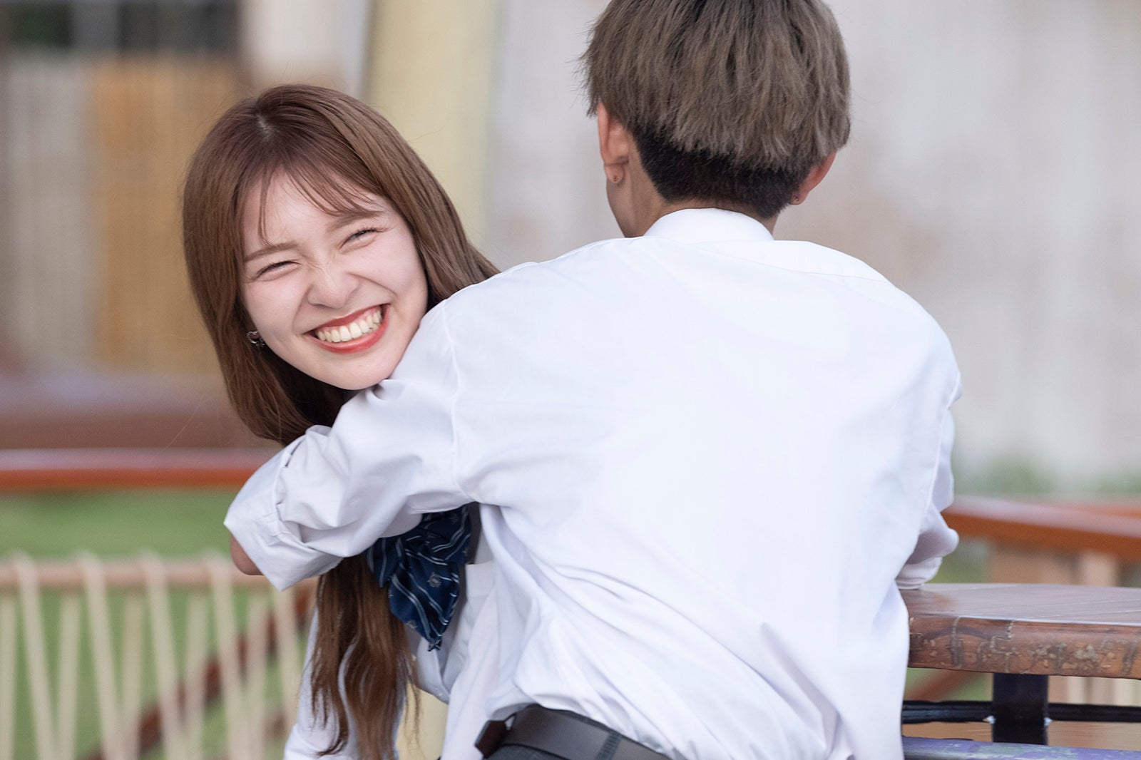 まゆ、そら「今日、好きになりました。-プーケット編-」第5話（C）AbemaTV, Inc.