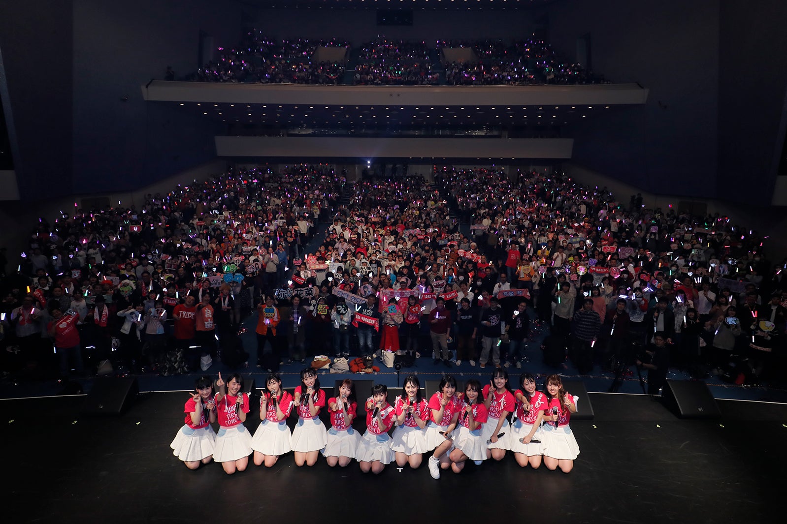 ＝LOVEファーストコンサート「初めまして、=LOVEです。」（提供写真）