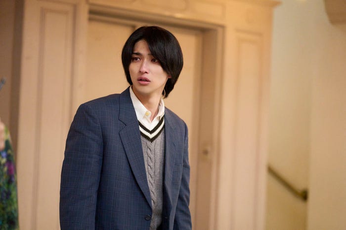 横浜流星(C)吉田修一/朝日新聞出版(C)2025映画「国宝」製作委員会