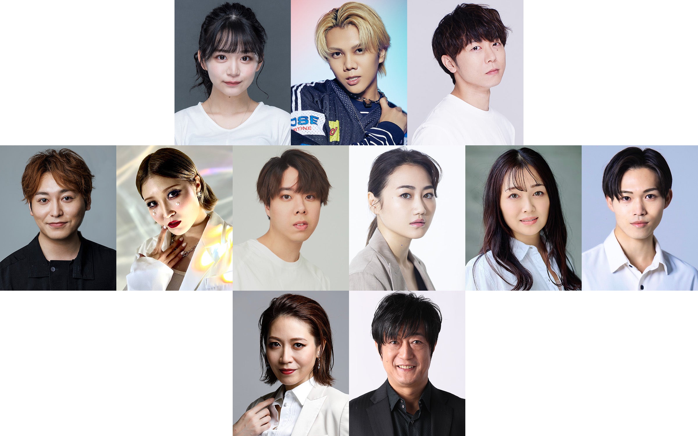 「ダッドシューズ2026」出演者（提供写真）