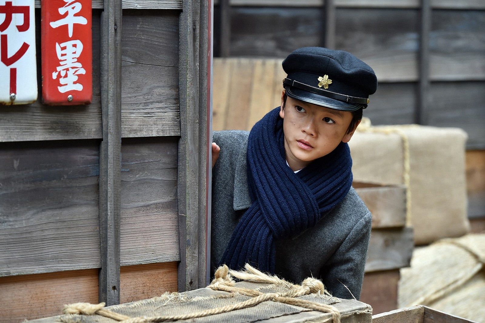 浅川大治／「この世界の片隅に」（C）TBS