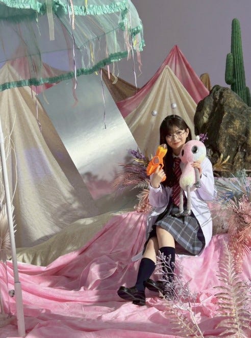 小川彩オフィシャルブログより