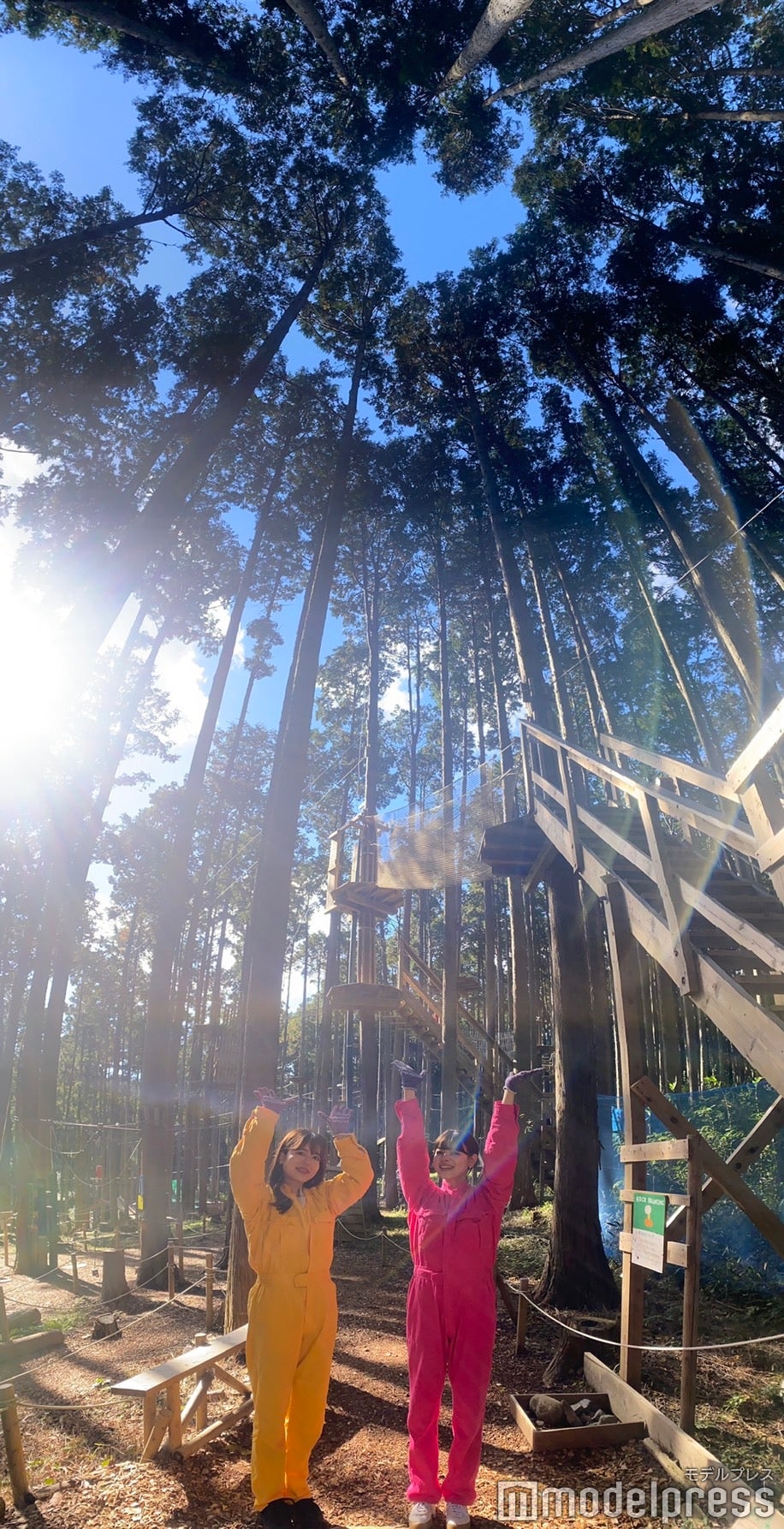 どうやって撮ってるの？スタッフさんしか知らない秘密のSNS映えフォトは是非トライしてみて （C）モデルプレス