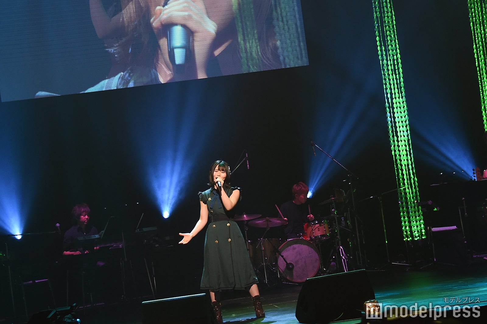 秋吉優花／「AKB48グループ歌唱力No.1決定戦」決勝大会 （C）モデルプレス