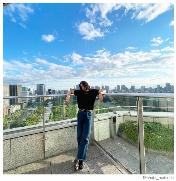 松田翔太、ロン毛姿が話題「LIAR GAME」秋山深一思い出すファン続々