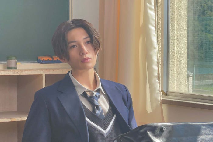 八木勇征「美しい彼」第1話より(C)「美しい彼」製作委員会・MBS