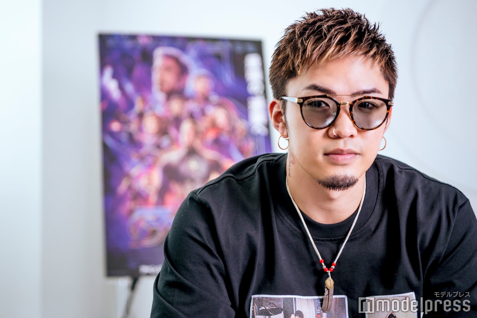 生粋のマーベルファンの数原龍友（C）モデルプレス