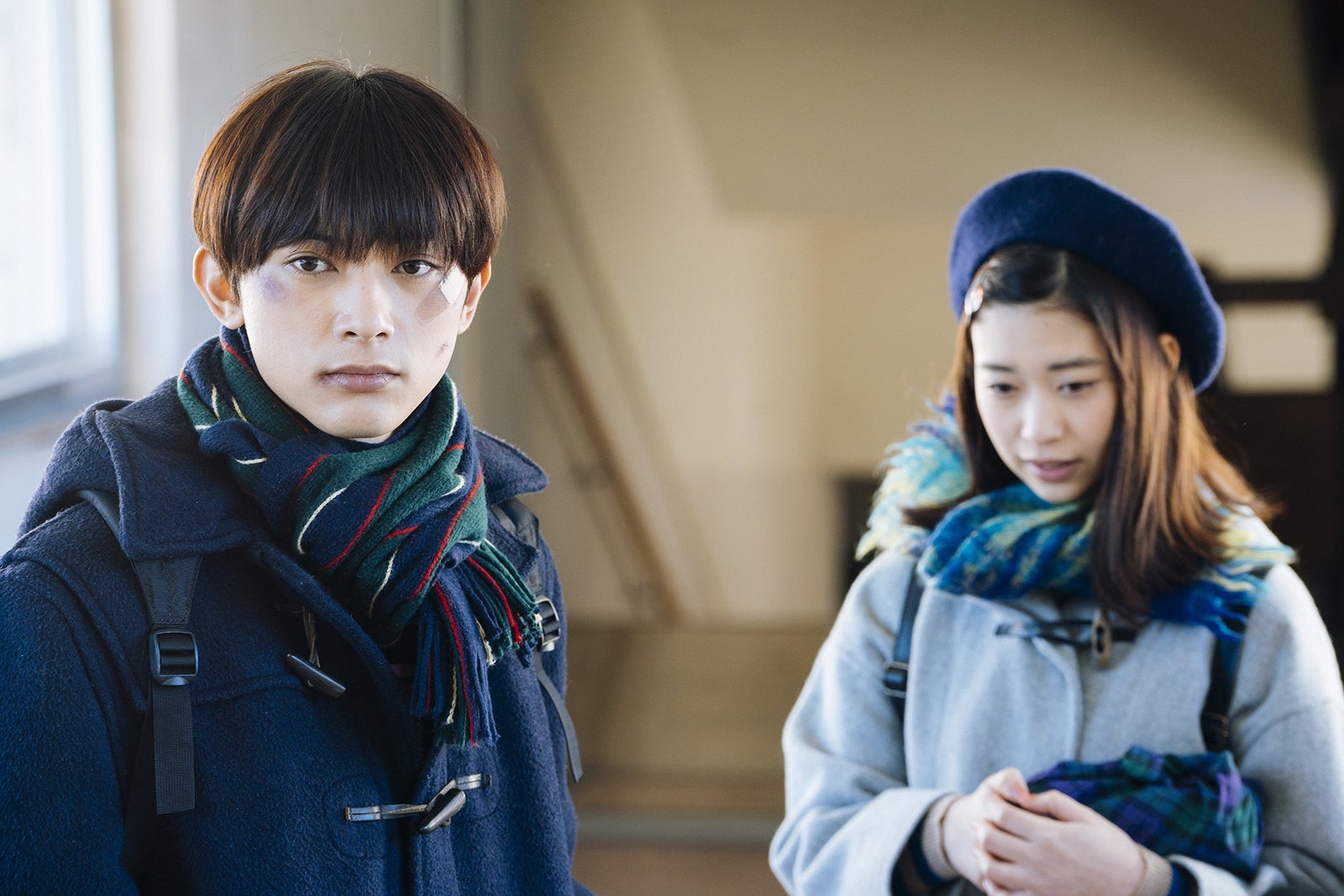 映画「リバーズ・エッジ」より（C）2018映画「リバーズ・エッジ」製作委員会／岡崎京子・宝島社