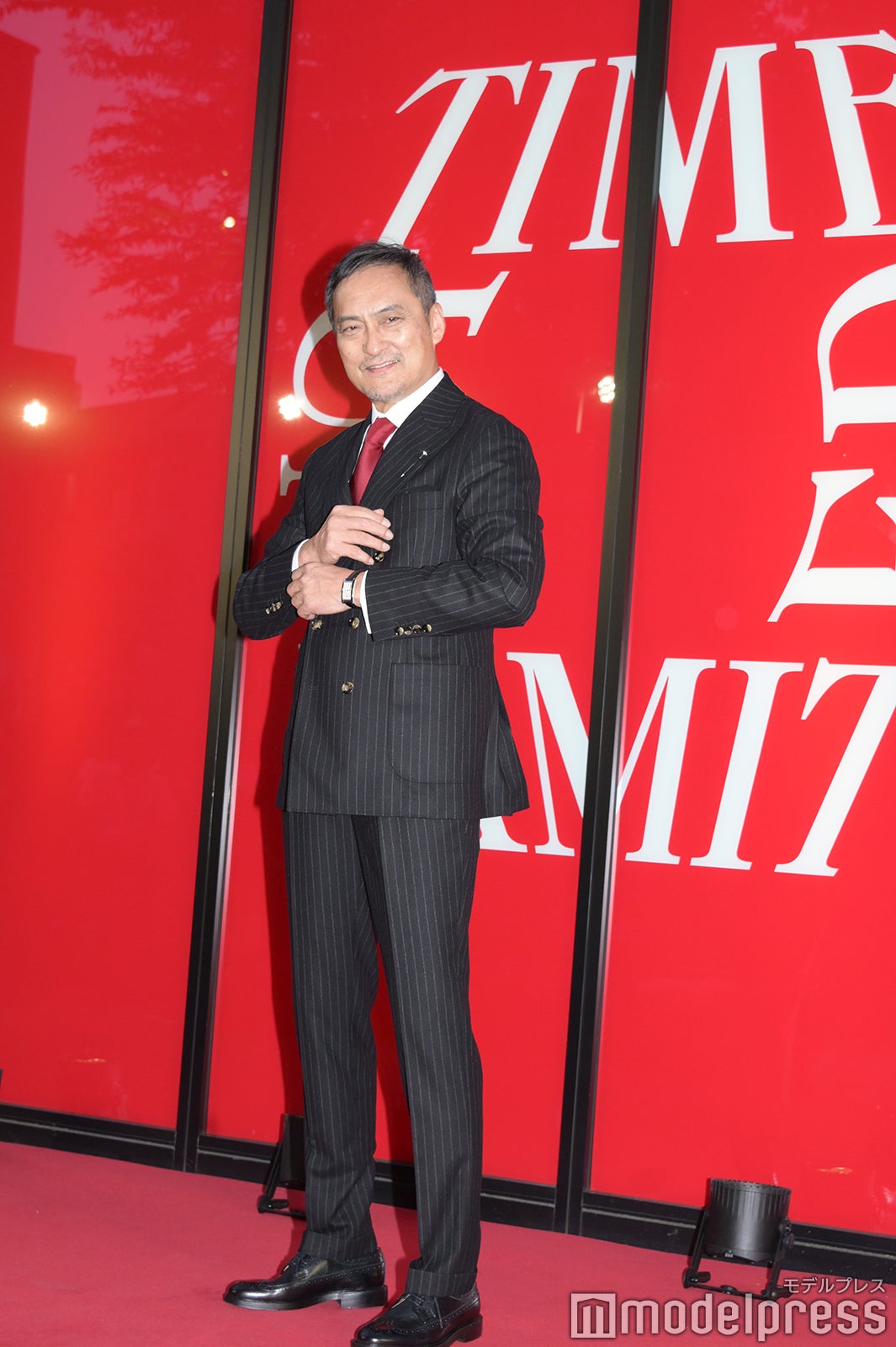 渡辺謙（C）モデルプレス